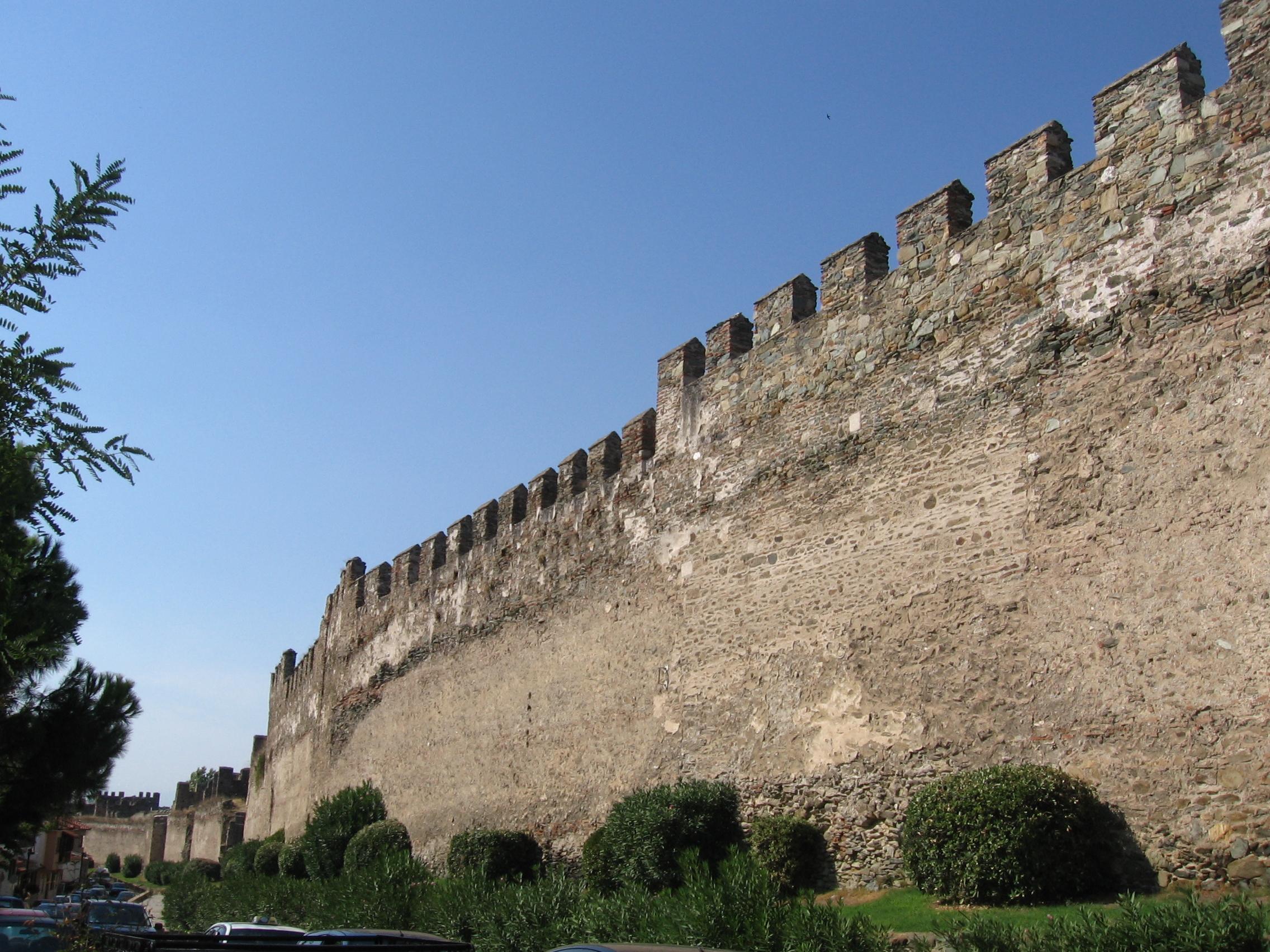 Byzantine City Walls of Thessaloniki